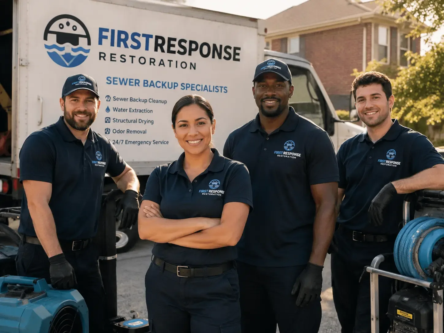 FirstResponse Restoration serving Screven, GA
